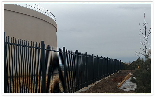 Commercial Fence in Denver